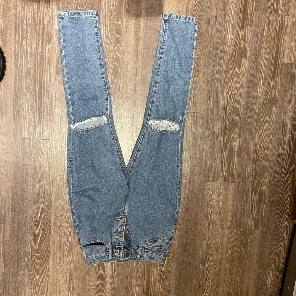 weworewhat danielle jeans